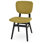 Chaise d'appoint en laine 18,5 po Hazal