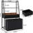 Free Standing Laundry Room Organizer with Wheels-1515376644