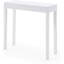 Console moderne, canapé Amy, blanc