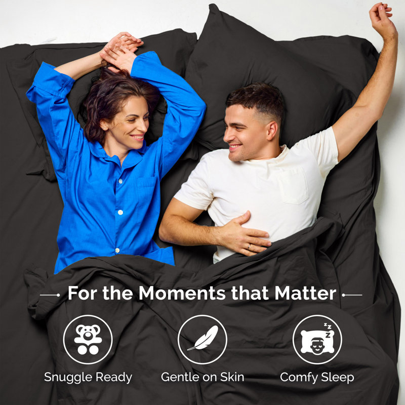 Standard Gray Polyester Pillowcases for Kids Unisex