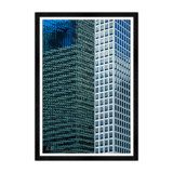 Mirrored Building Scape Print by Tim Klein