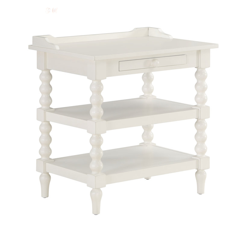 Aria Antique White Nightstand