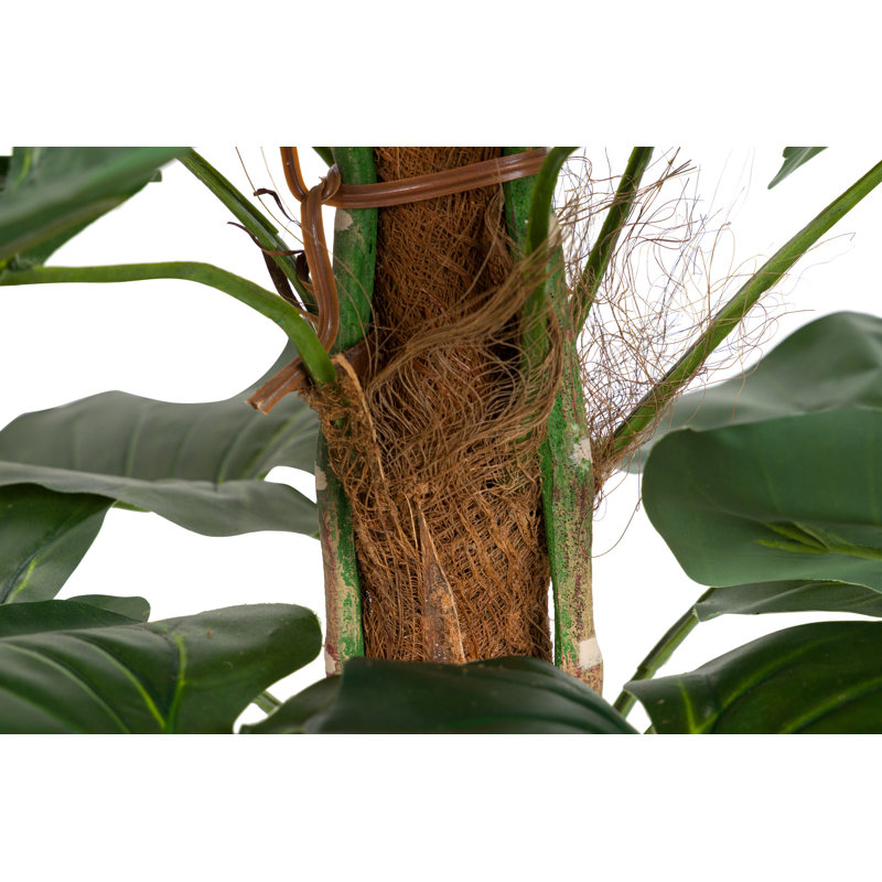 120cm Faux Banana Leaf Plant in Pot