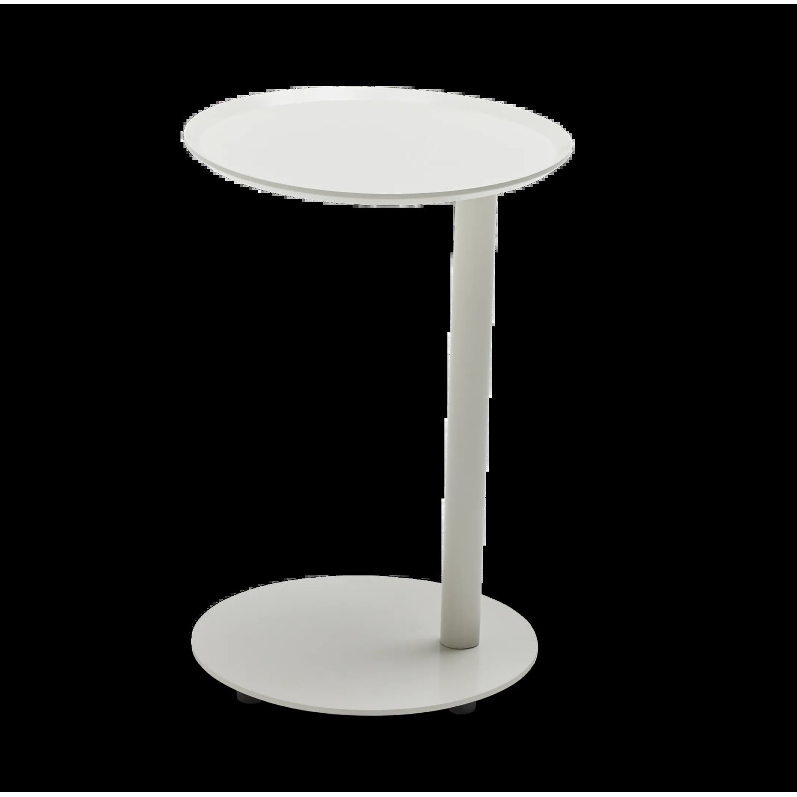 Terra 14 " Patio Side Table, Putty