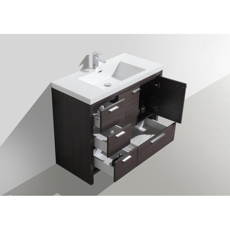 Base Melillo, Chêne gris foncé