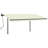 VidaXL White Metal Awning for Awning-94544255-94544256