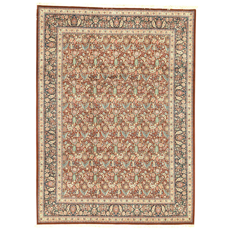 Hand Knotted Wool Indoor Rug
