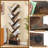 Clarixa Geometric Storage Bookcase-1212151022