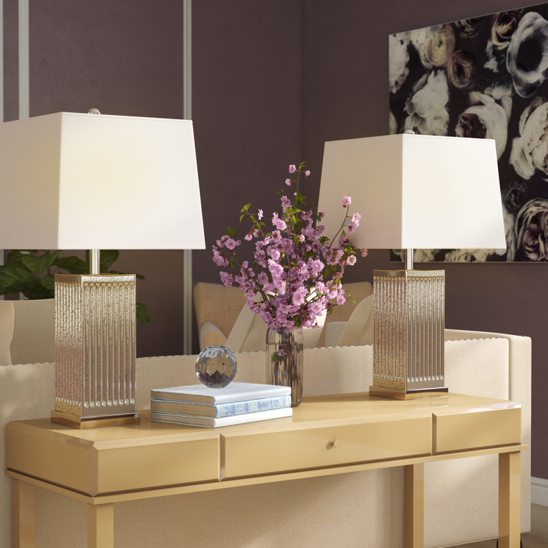 Tati Glass Table Lamp