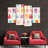 " Tooth Abstract " 4 - Pieces-762896713