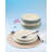 12 Piece Porcelain Dinnerware Set - Service for 6