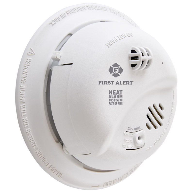 Alarme de chaleur à thermistance câblée