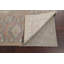 Tapis oriental en laine brun / gris