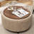 Eniyah Round Cocktail Ottoman with Storage-927757463