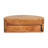 Wood Large Wall Mounted Rounded Bedside