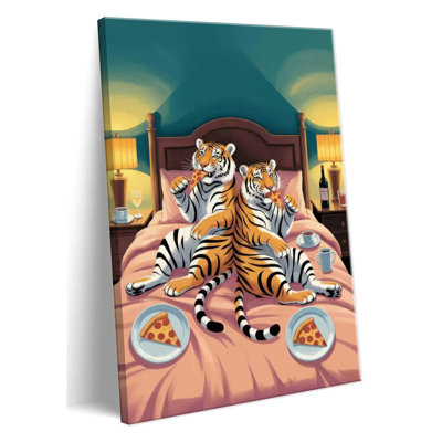 1 Piece Wrapped Canvas Wall Art