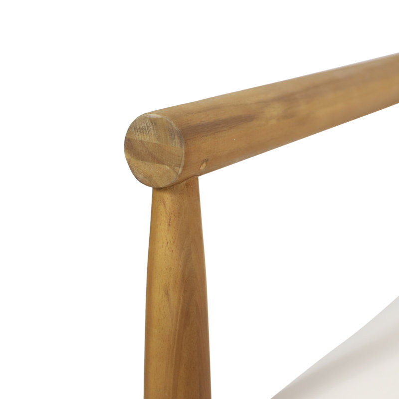 Canapé modulaire d'extérieur réversible de 51,5 po de largeur avec coussins Fabray