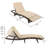 Aleia Outdoor Patio Reclining Chaise Lounge with Cushion-82748511
