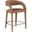 Arthur-William Faux Leather Counter Stool-73672584