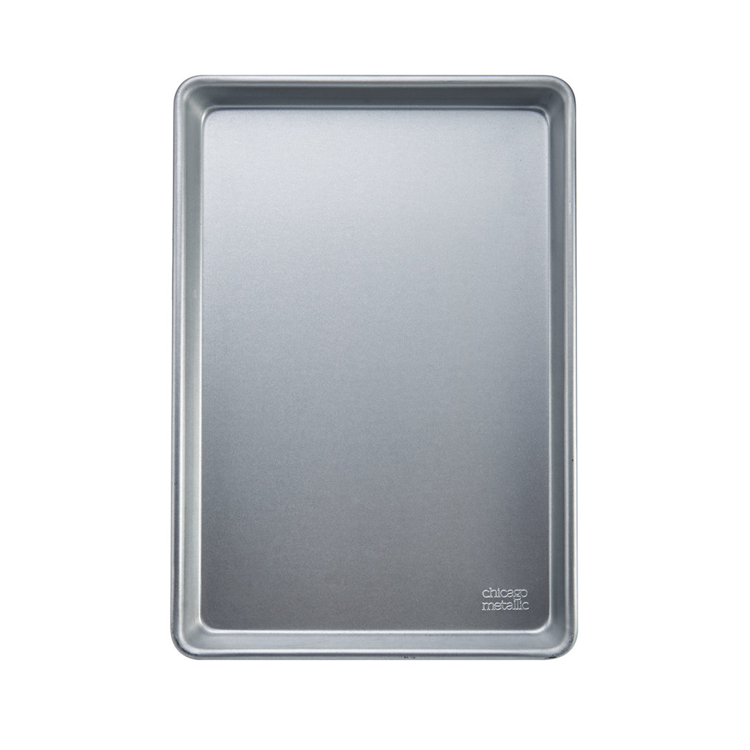 Chicago Metallic Commercial II Traditional Uncoated 15-Inch Baking Sheet Chicago Metallic