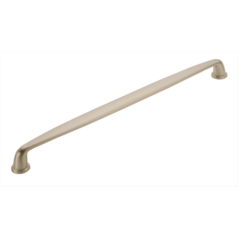 Poignée Kane, Nickel satiné, 18"