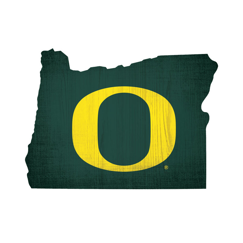 Décoration murale NCAA, Université de l'Oregon