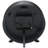 Table Clock Round Plastic Tabletop Clock with Alarm Function 5.75 Inches-22083954
