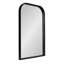 Miroir mural en bois