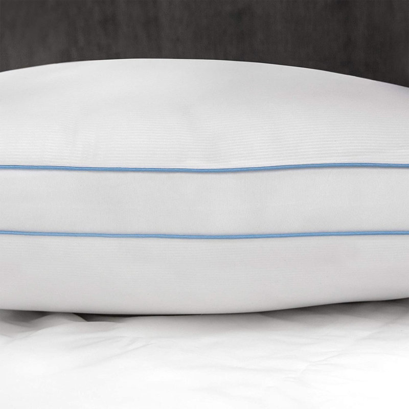 Firm Support Pillow, King Pillow: 20" x 36"