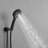 Wall Mounted Shower System With Hand Shower 2 Handle Complete Shower Faucet Kit Brass Shower Faucet Combo With Pressure Balance Valve-123232264