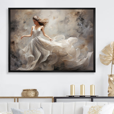 Contemporary Gray Ballet Dance Symphony