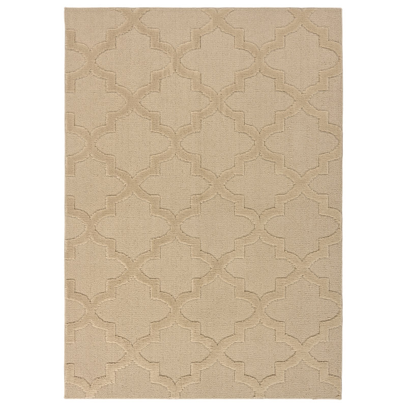 Nasturtium Indoor Rug, Rectangle 5' x 7'