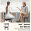 Tabouret de bar pivotant 2 pièces George Oliver avec repose-pieds-1693078987-1693078984