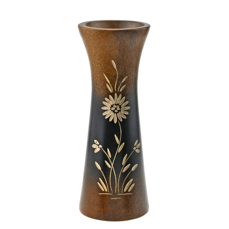 Rickert Handmade Wood Table Vase