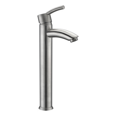 Single-handle Bathroom Faucet with Drain Assembly