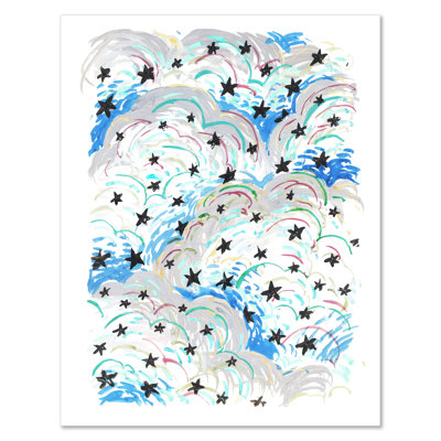 Paule Marrot " La Voute Etoile 1 " by Paule Marrot