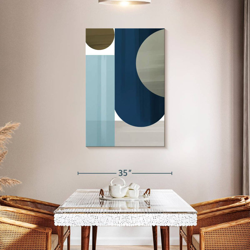 Avery Blue III, 30" H x 20" W