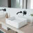 Olus 5" H Single Handle WaterSense Wall Mount Bathroom Faucet-46484756