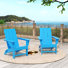 Chaise Adirondack pliante en plastique Joubert