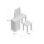 Mirabella Dressing Table with Mirror-20586803