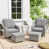 Light Gray Frame/Gray Cushion is out of stock