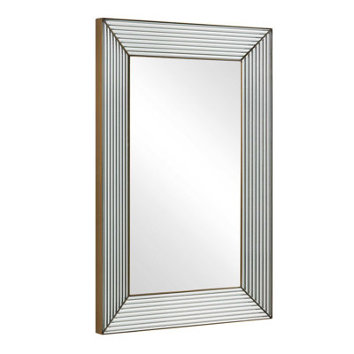  Illuminate Antique Brass Mirror