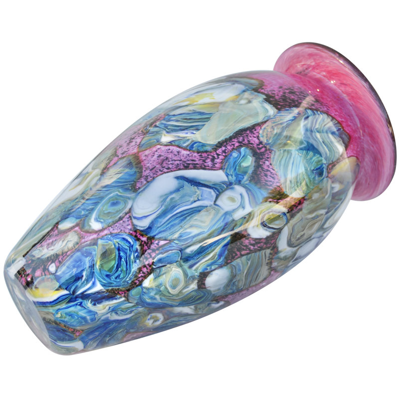 Handmade Glass Table Vase