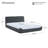 Anesis Upholstery No Assembly Required Compression Bed-1544340312