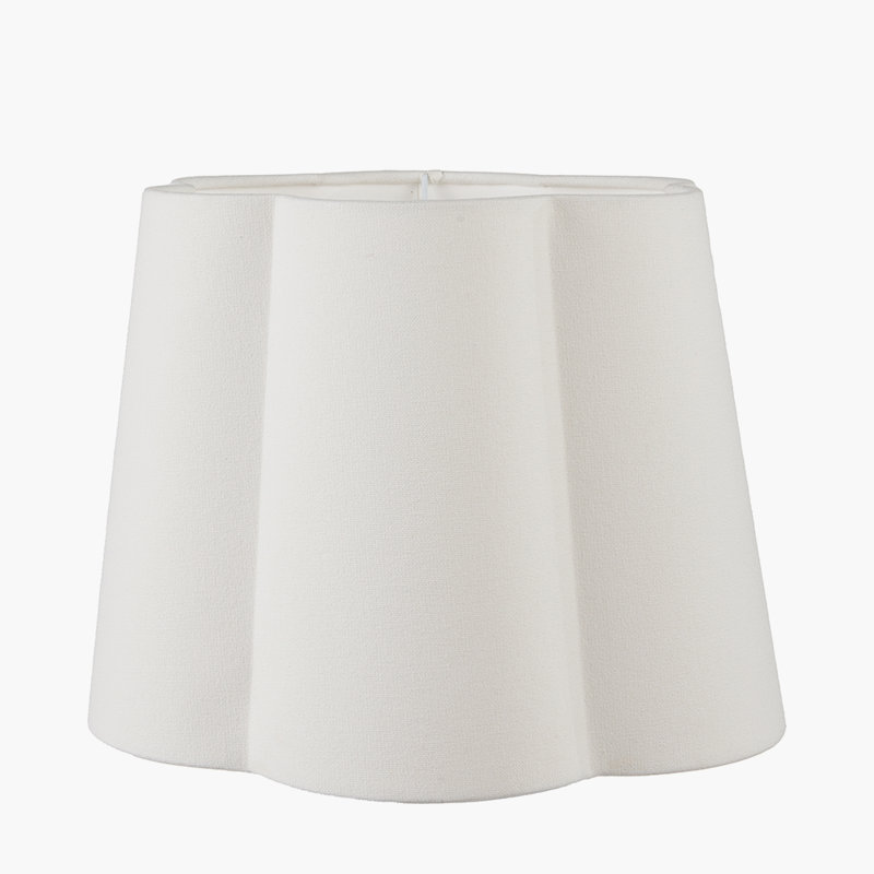 Posy cotton novelty lamp shade, 25cm H x 35cm W x 35cm D