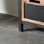 Solid Wood 1 - Door Rectangle Accent Cabinet