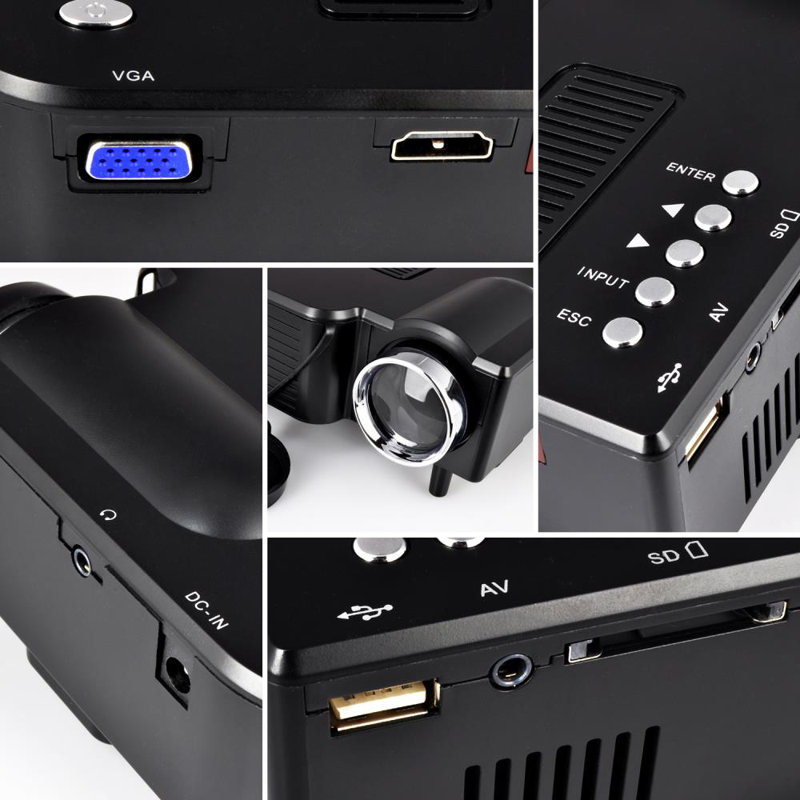 Projecteur portable 400 lumens