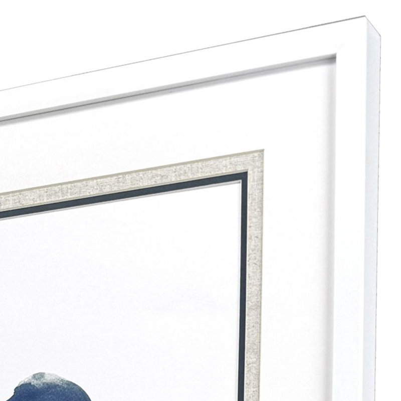 Heron in Blue S/2 Print by Alvarez Propac Images