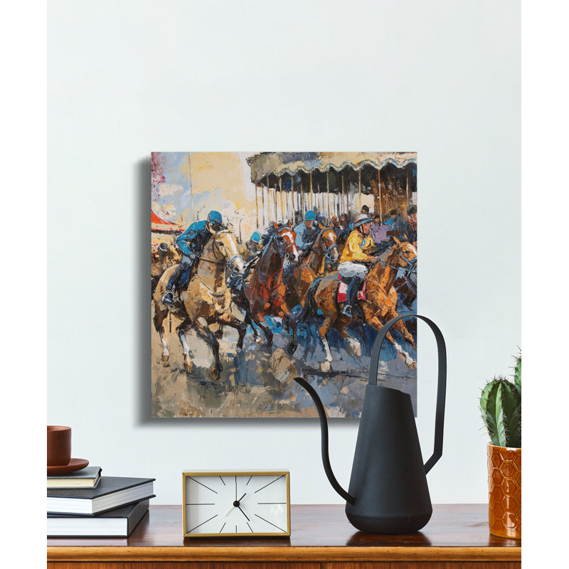 Wrapped Canvas Print Set, 25.4 cm H x 25.4 cm W