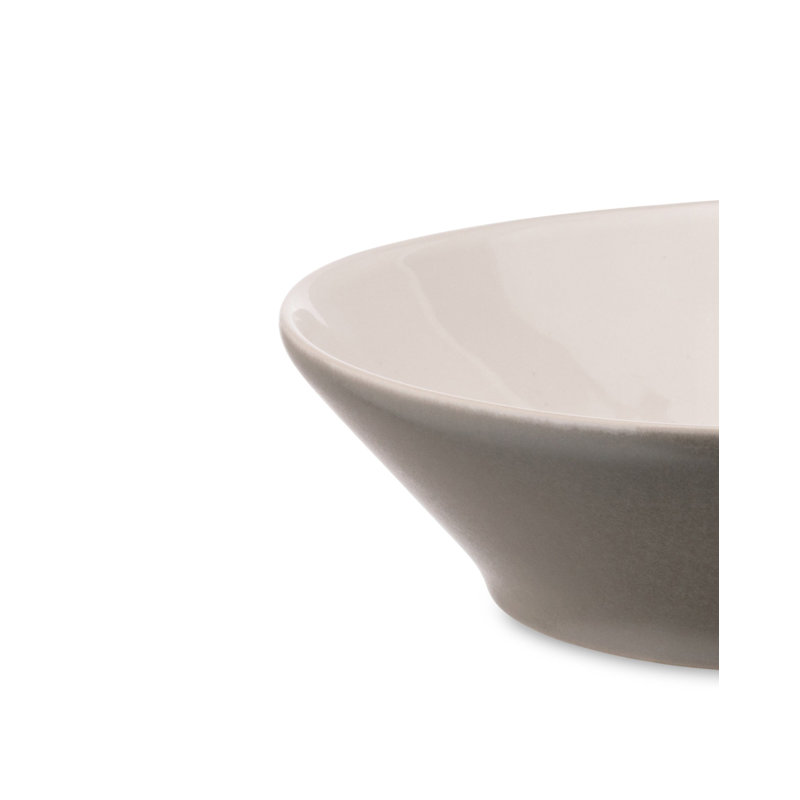 Tonale Soup Bowl, Light Gray